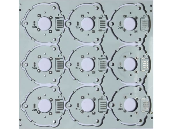 Aluminum base circuit board